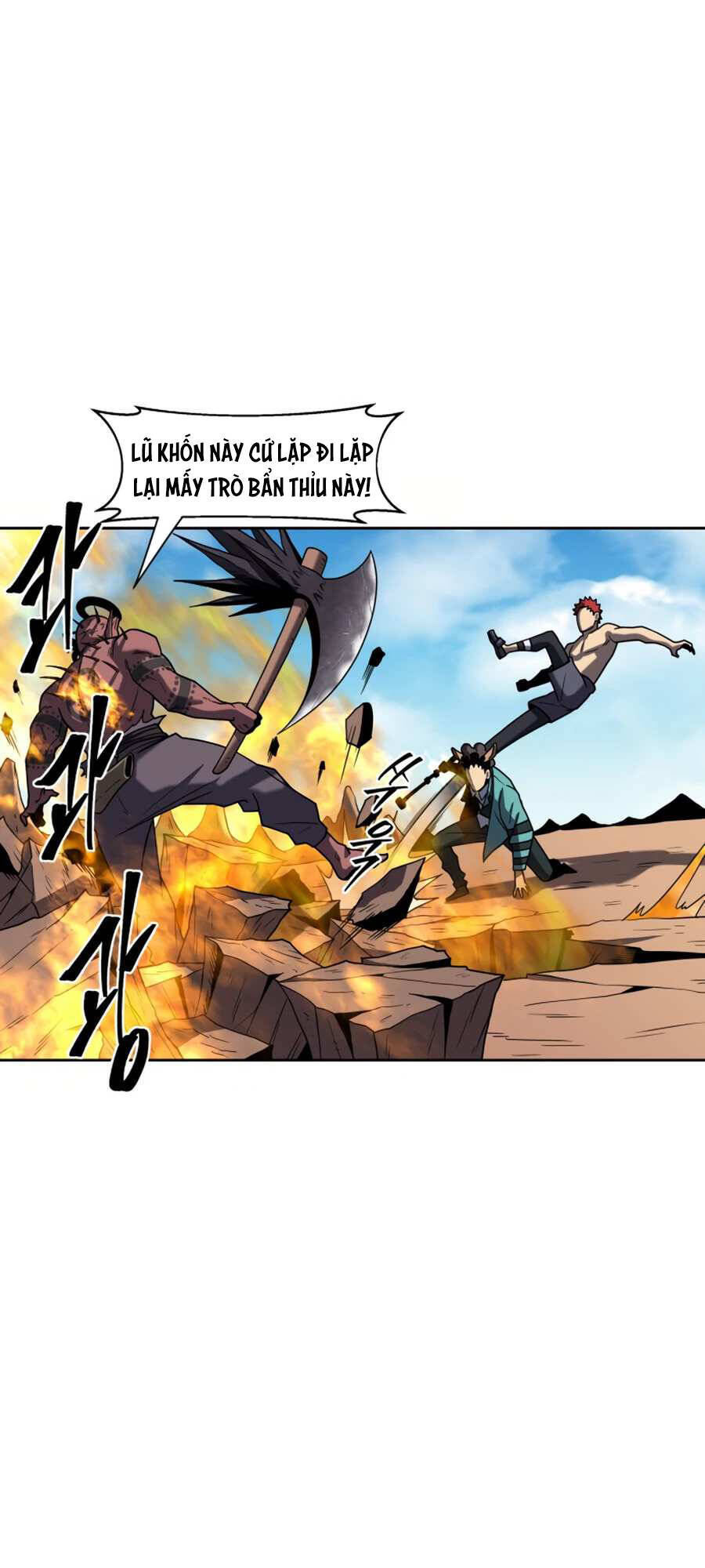 Sự Trả Thù Của Thợ Săn Quái Vật Chapter 9 - Trang 14