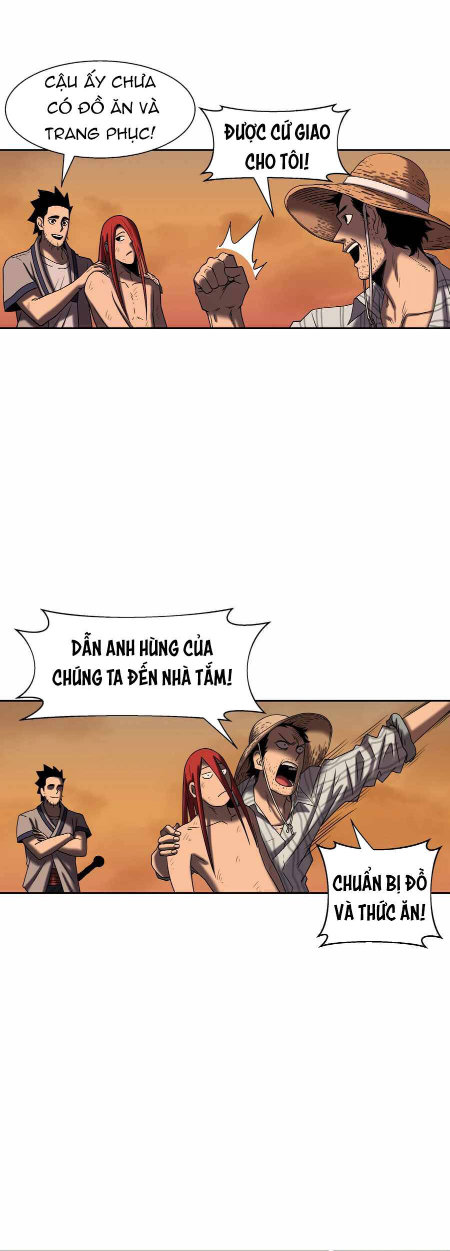 Sự Trả Thù Của Thợ Săn Quái Vật Chapter 4 - Trang 40