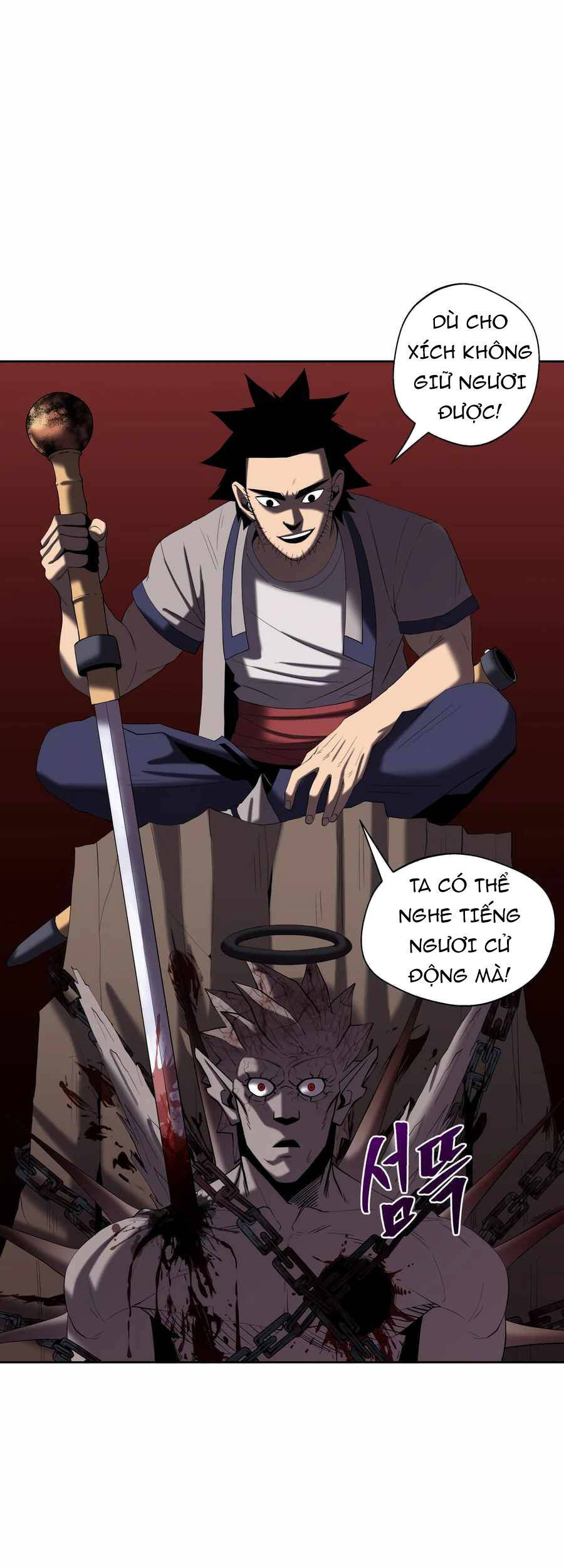 Sự Trả Thù Của Thợ Săn Quái Vật Chapter 2 - Trang 23