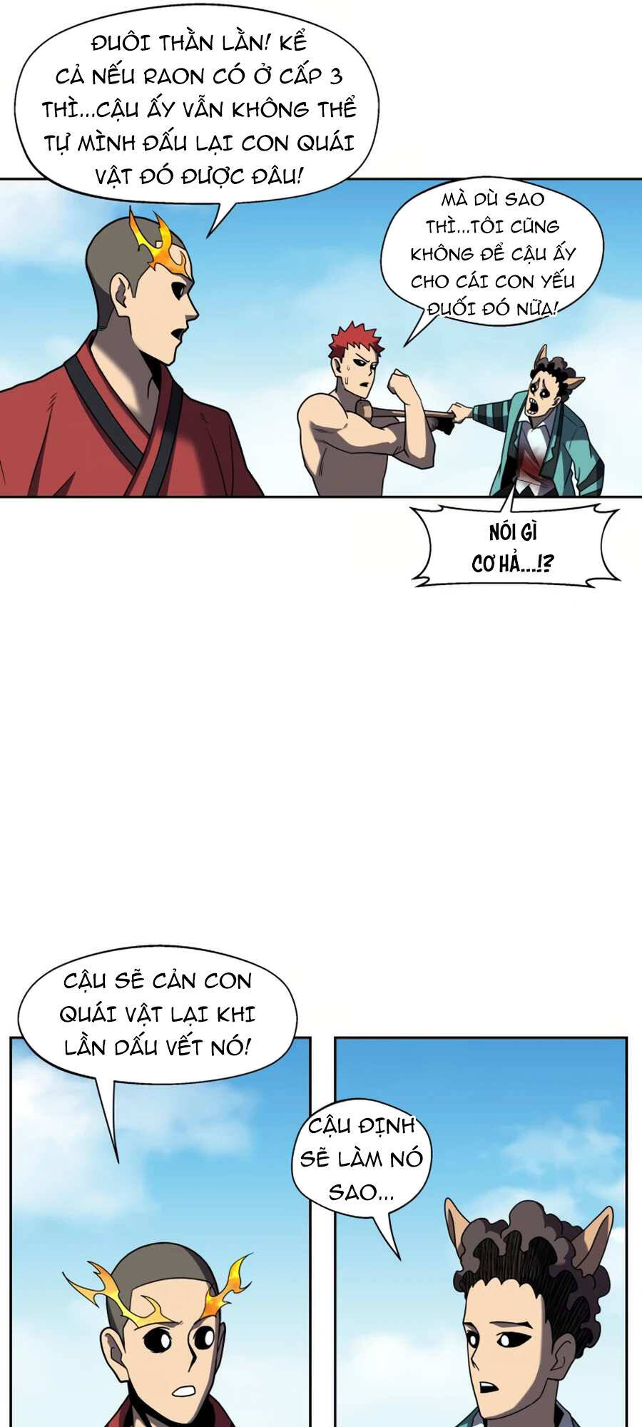 Sự Trả Thù Của Thợ Săn Quái Vật Chapter 9 - Trang 22