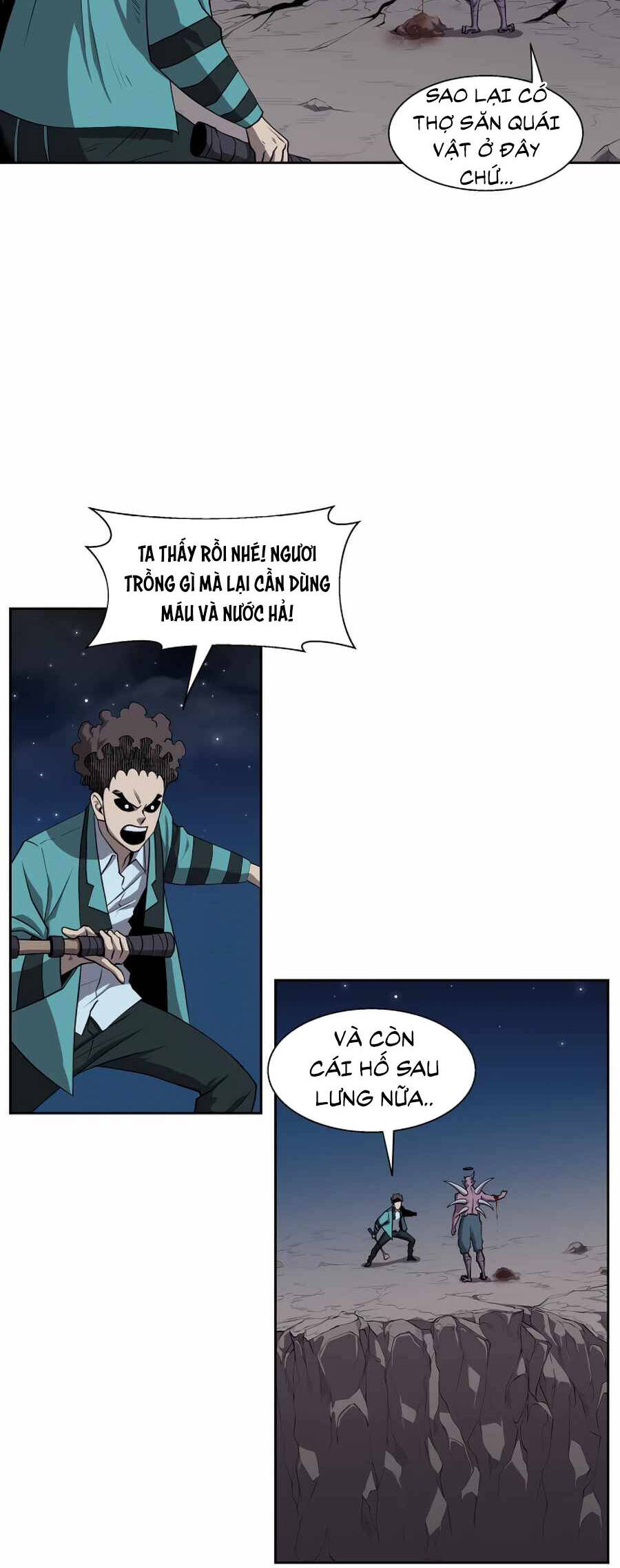 Sự Trả Thù Của Thợ Săn Quái Vật Chapter 33 - Trang 12