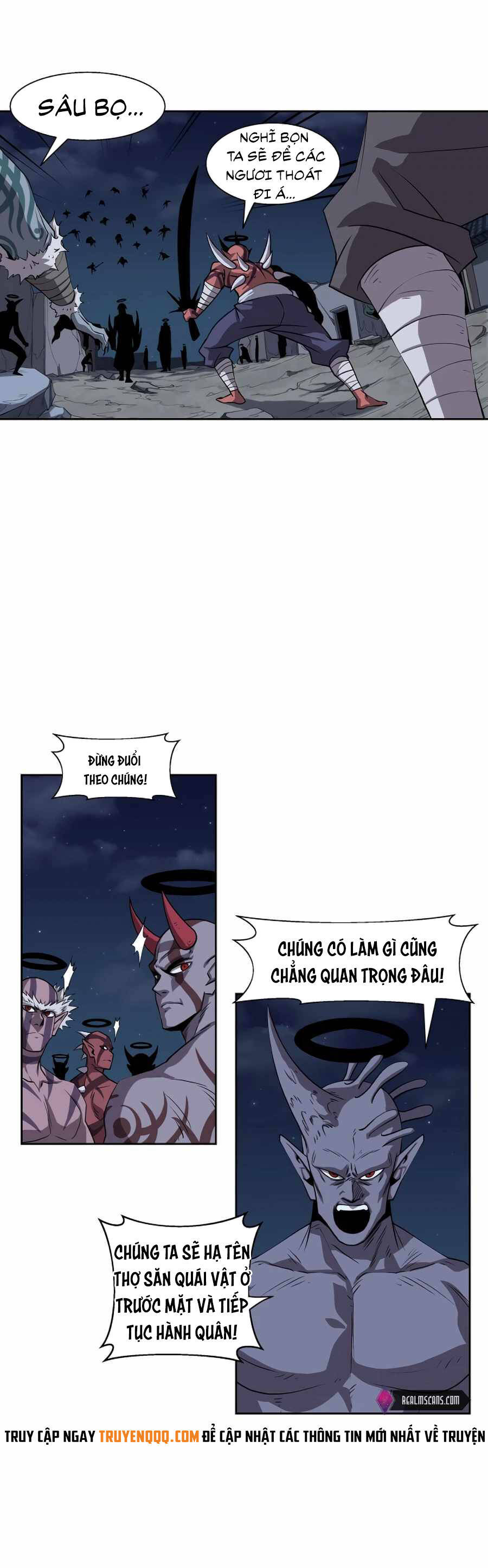 Sự Trả Thù Của Thợ Săn Quái Vật Chapter 31 - Trang 17