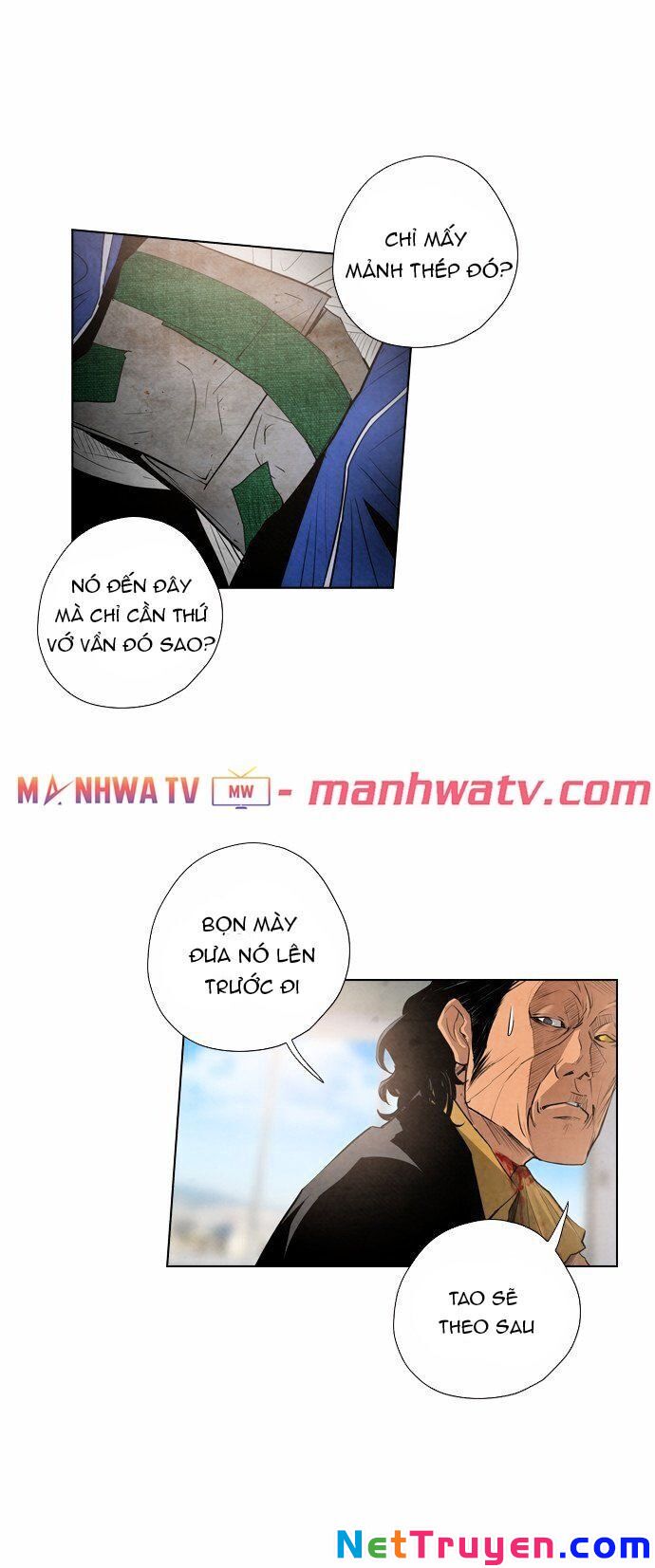 Kẻ Hồi Sinh Chapter 6 - Trang 32