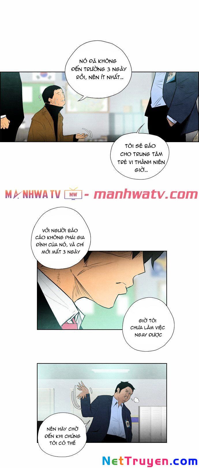 Kẻ Hồi Sinh Chapter 5 - Trang 19