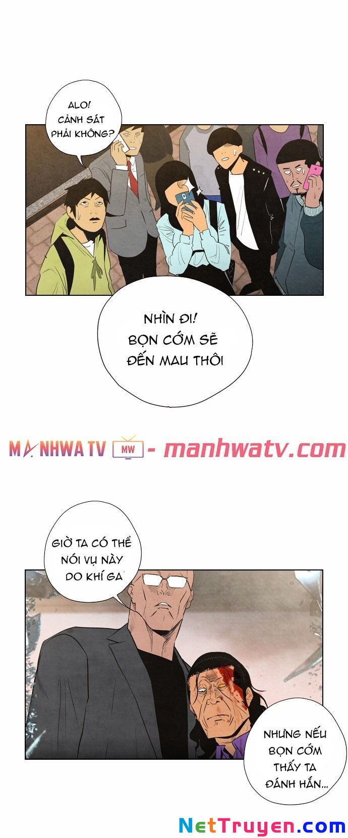 Kẻ Hồi Sinh Chapter 8 - Trang 22