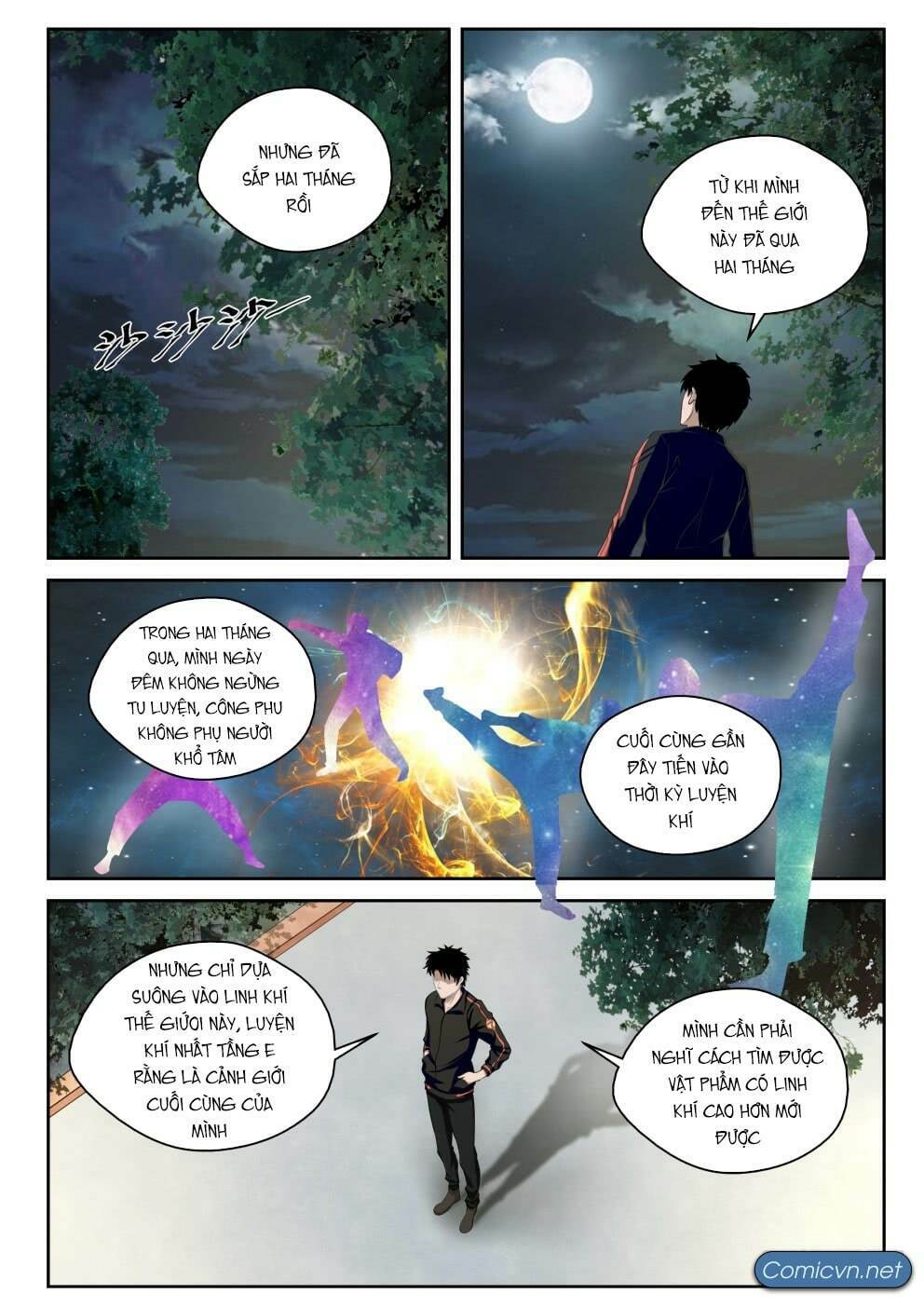 Tối Cường Khí Thiếu Chapter 5 - Trang 8