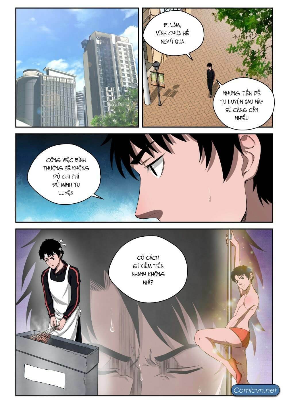 Tối Cường Khí Thiếu Chapter 5 - Trang 11