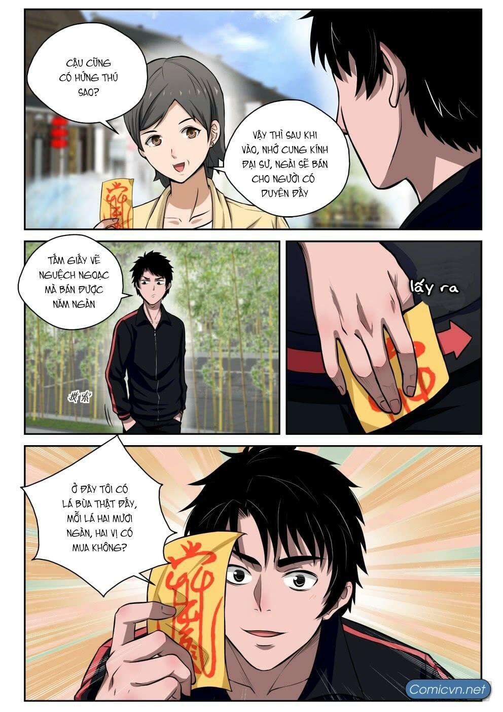 Tối Cường Khí Thiếu Chapter 5 - Trang 17