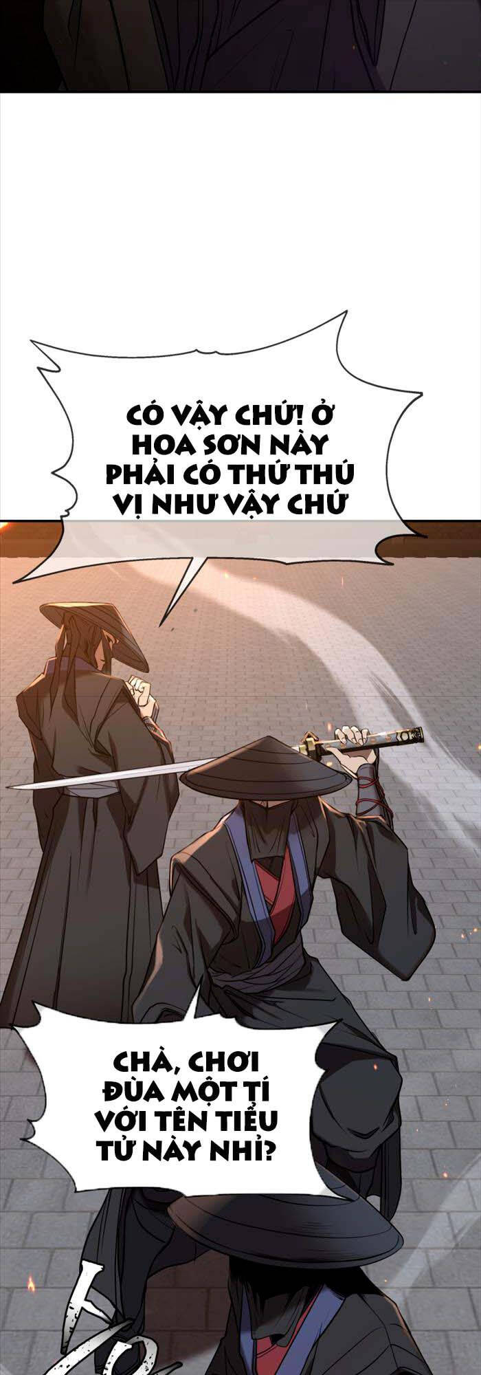 Hoa Sơn Tật Phong Kiếm Chapter 3 - Trang 28