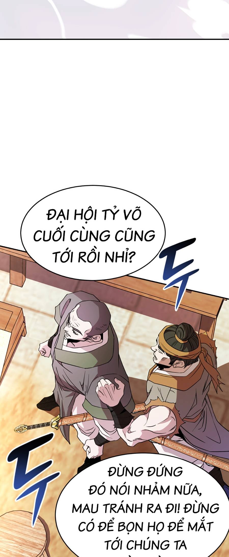 Hoa Sơn Tật Phong Kiếm Chapter 1 - Trang 128