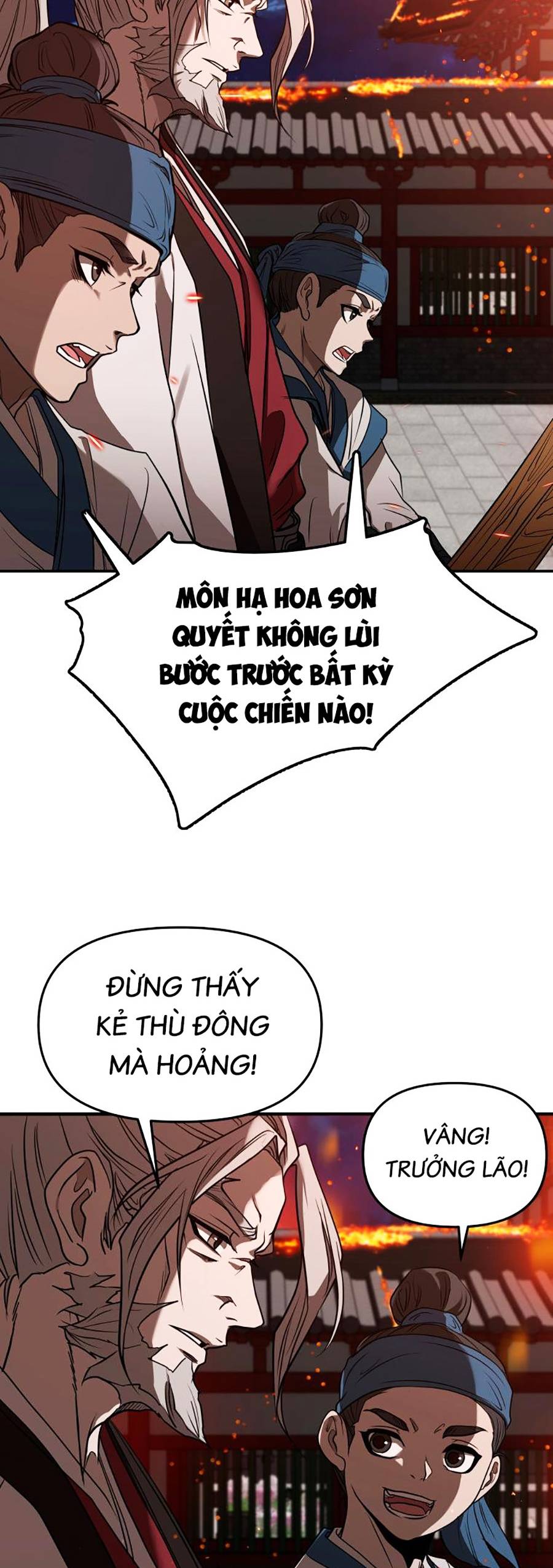 Hoa Sơn Tật Phong Kiếm Chapter 2 - Trang 31