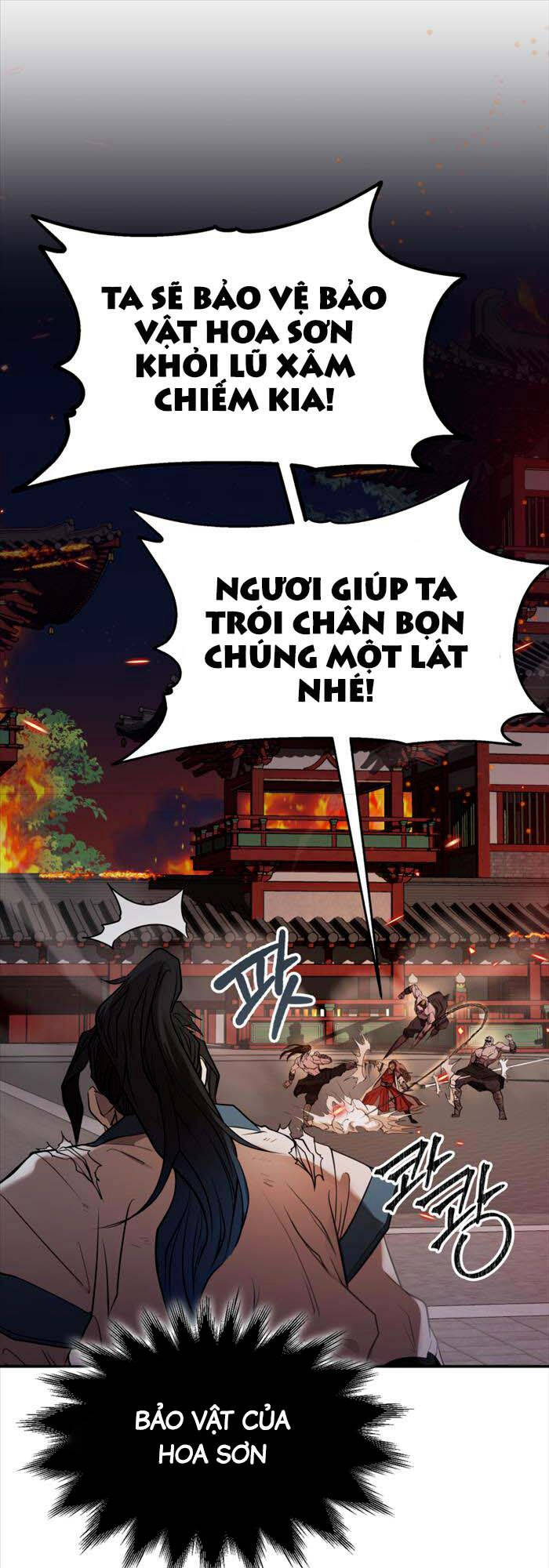 Hoa Sơn Tật Phong Kiếm Chapter 3 - Trang 84