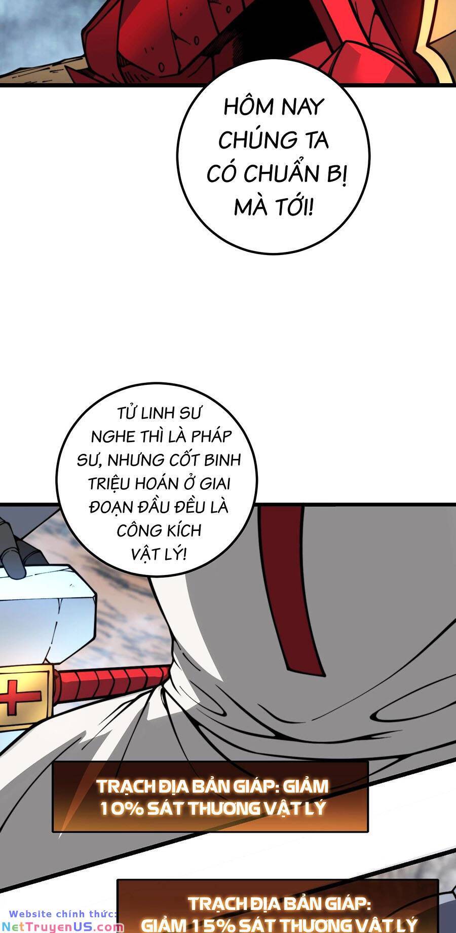 Cốt Binh Tiến Hóa Thần Cấp! Chapter 8 - Trang 19