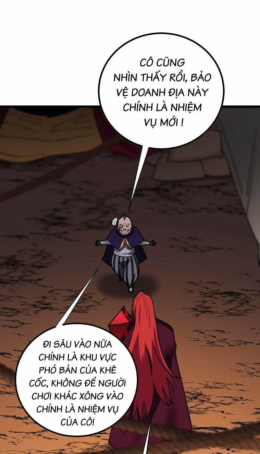 Cốt Binh Tiến Hóa Thần Cấp! Chapter 11 - Trang 46