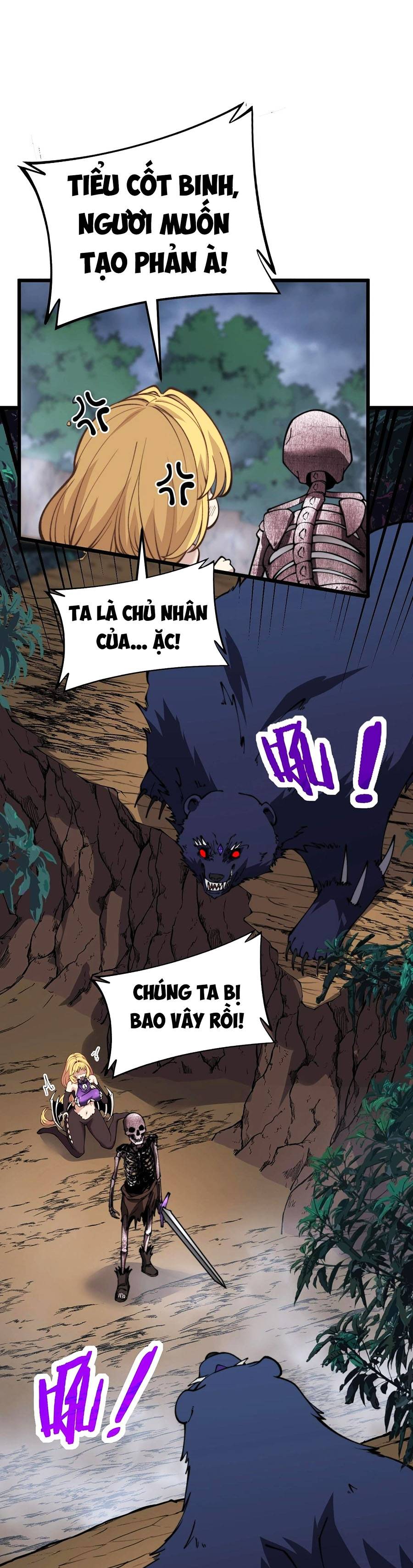 Cốt Binh Tiến Hóa Thần Cấp! Chapter 3 - Trang 15