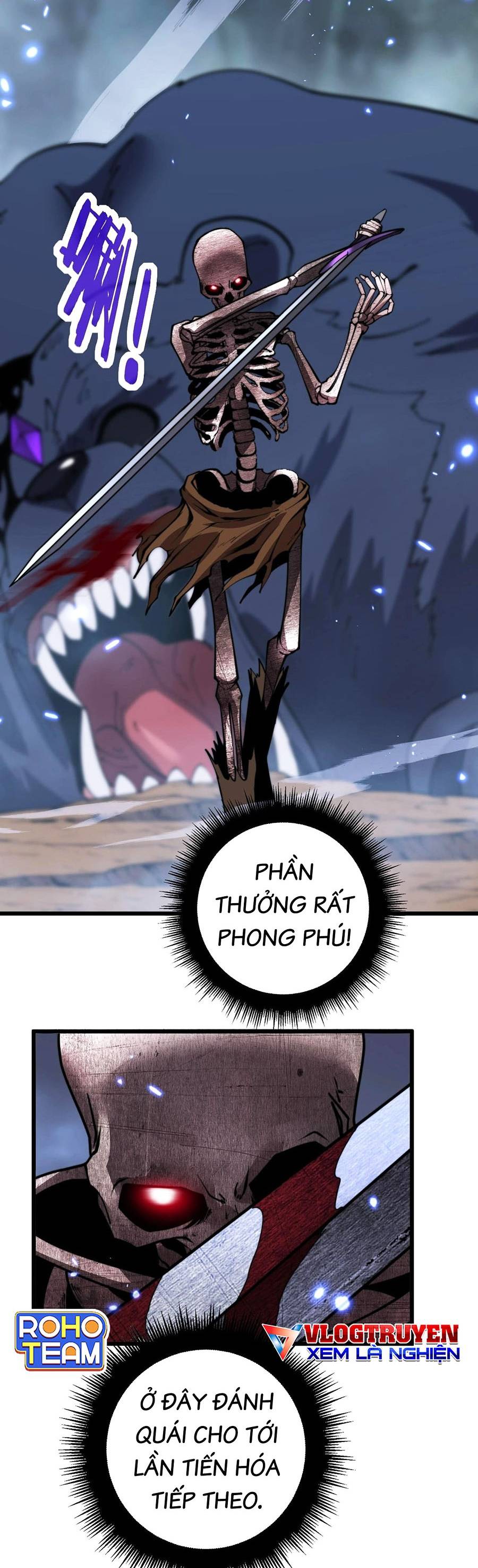 Cốt Binh Tiến Hóa Thần Cấp! Chapter 3 - Trang 48