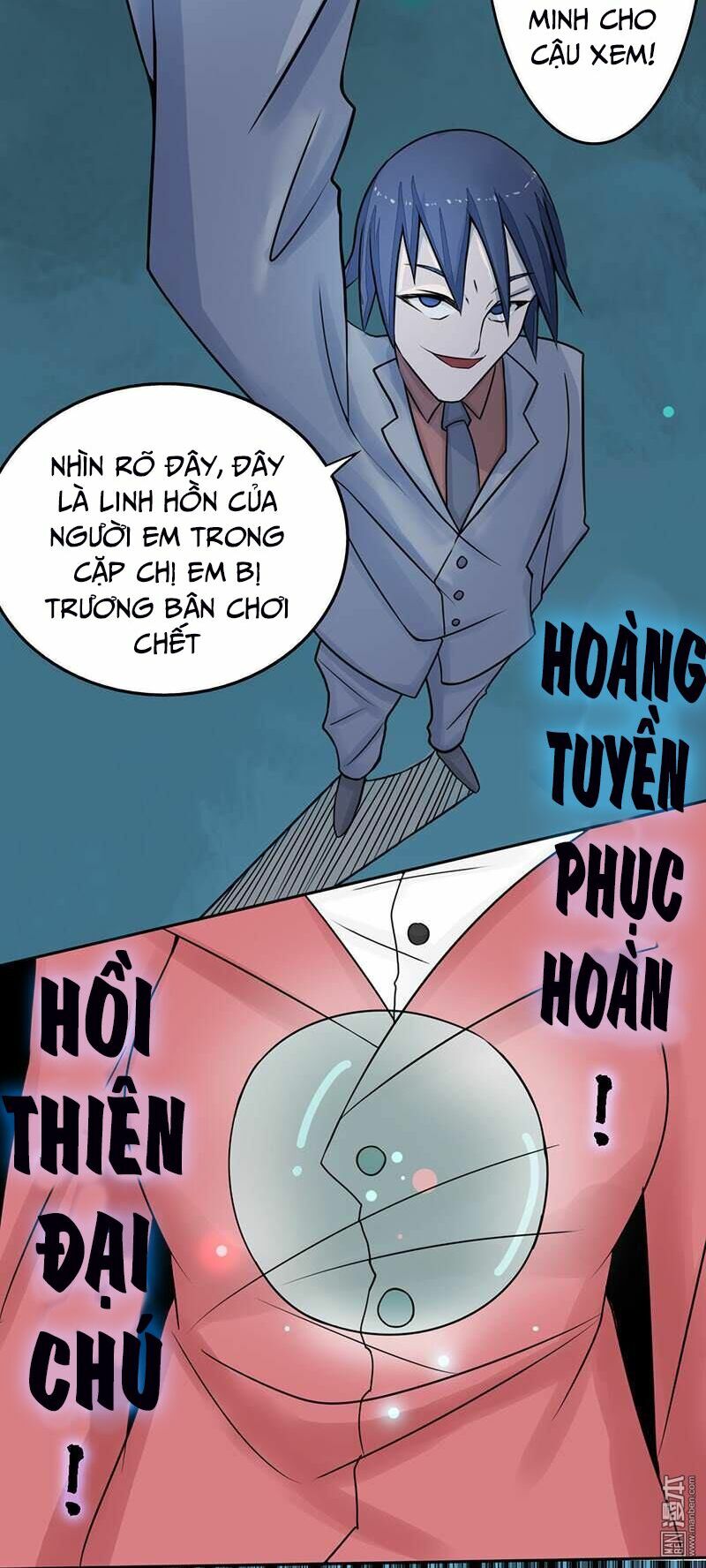 Địa Ngục Này Ta Mở Ra Đấy Chapter 34 - Trang 34