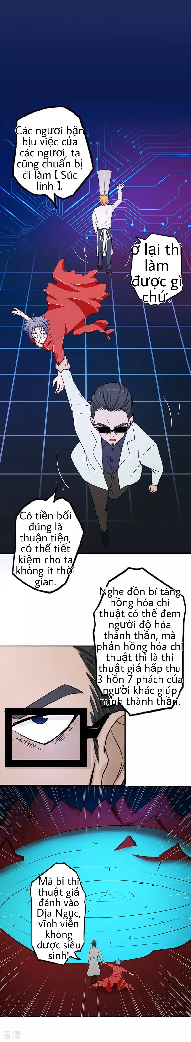 Địa Ngục Này Ta Mở Ra Đấy Chapter 93 - Trang 30