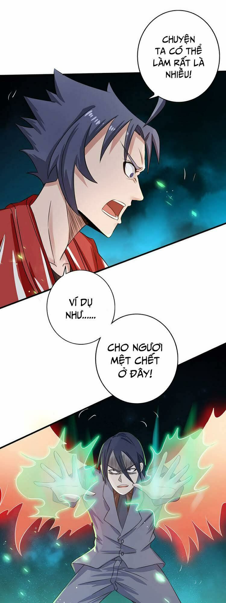 Địa Ngục Này Ta Mở Ra Đấy Chapter 71 - Trang 14