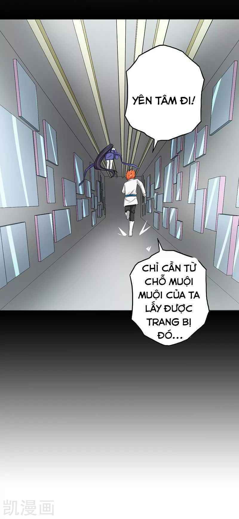 Địa Ngục Này Ta Mở Ra Đấy Chapter 87 - Trang 8