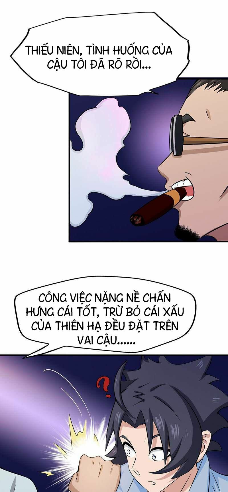 Địa Ngục Này Ta Mở Ra Đấy Chapter 14 - Trang 22