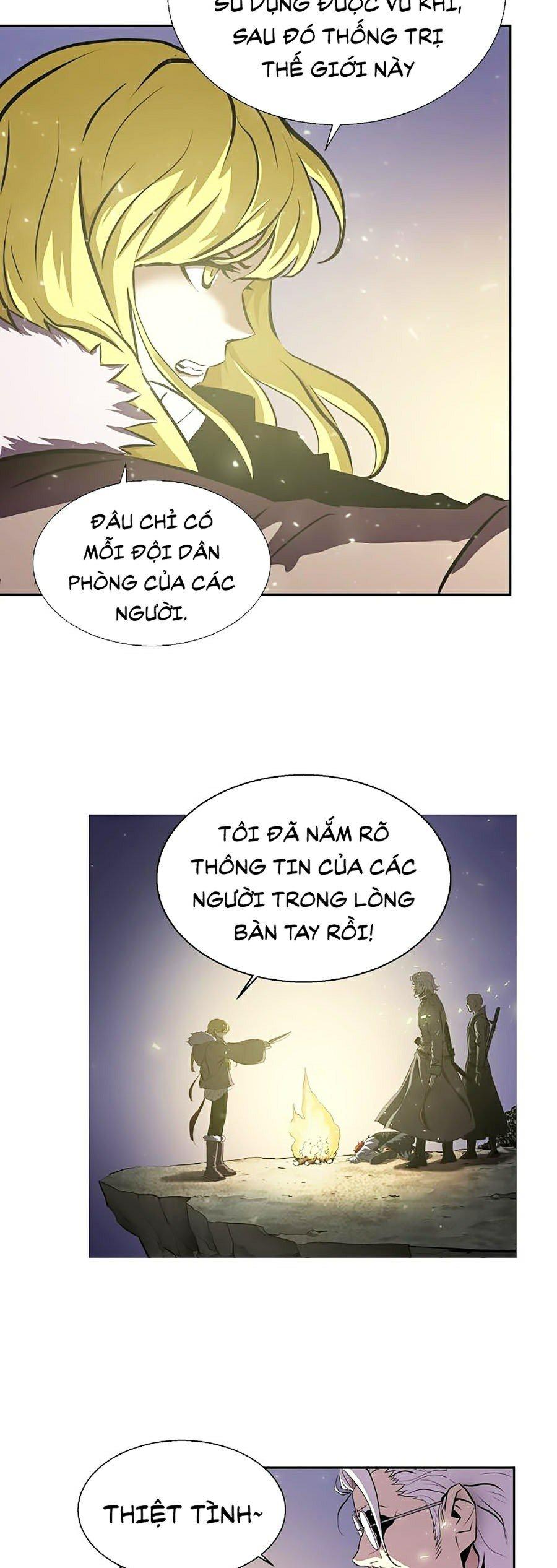 Sức Cùng Lực Kiệt Chapter 10 - Trang 11