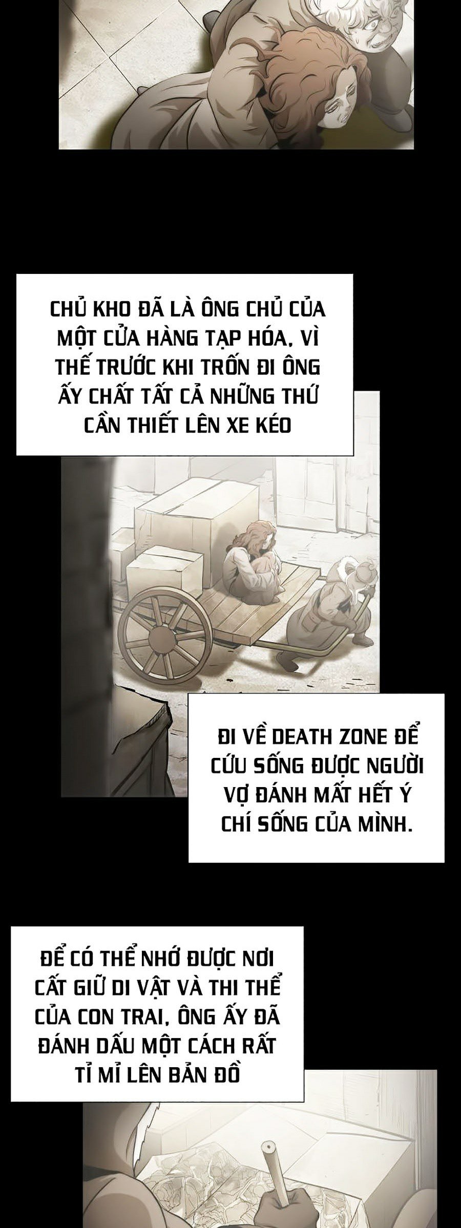 Sức Cùng Lực Kiệt Chapter 13 - Trang 27