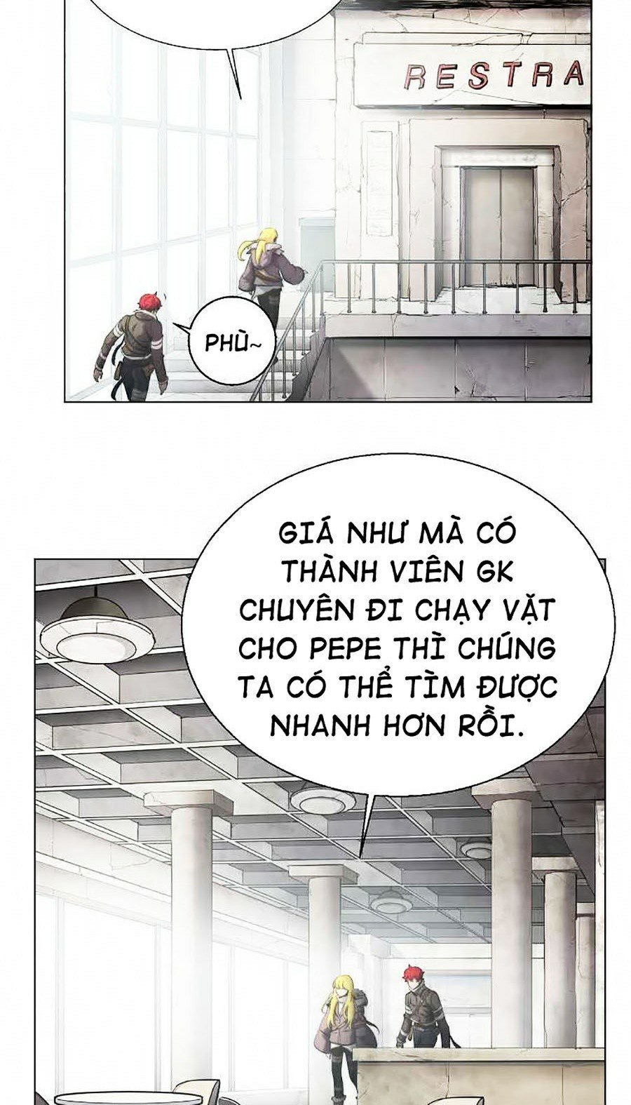 Sức Cùng Lực Kiệt Chapter 15 - Trang 45