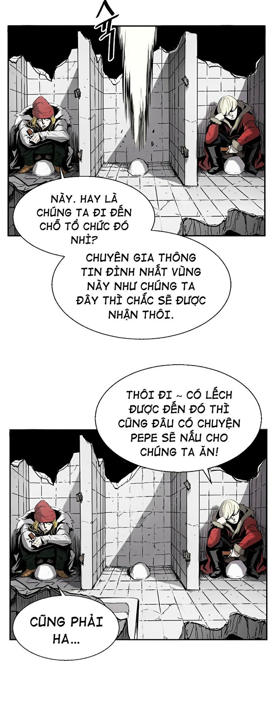 Sức Cùng Lực Kiệt Chapter 14 - Trang 25