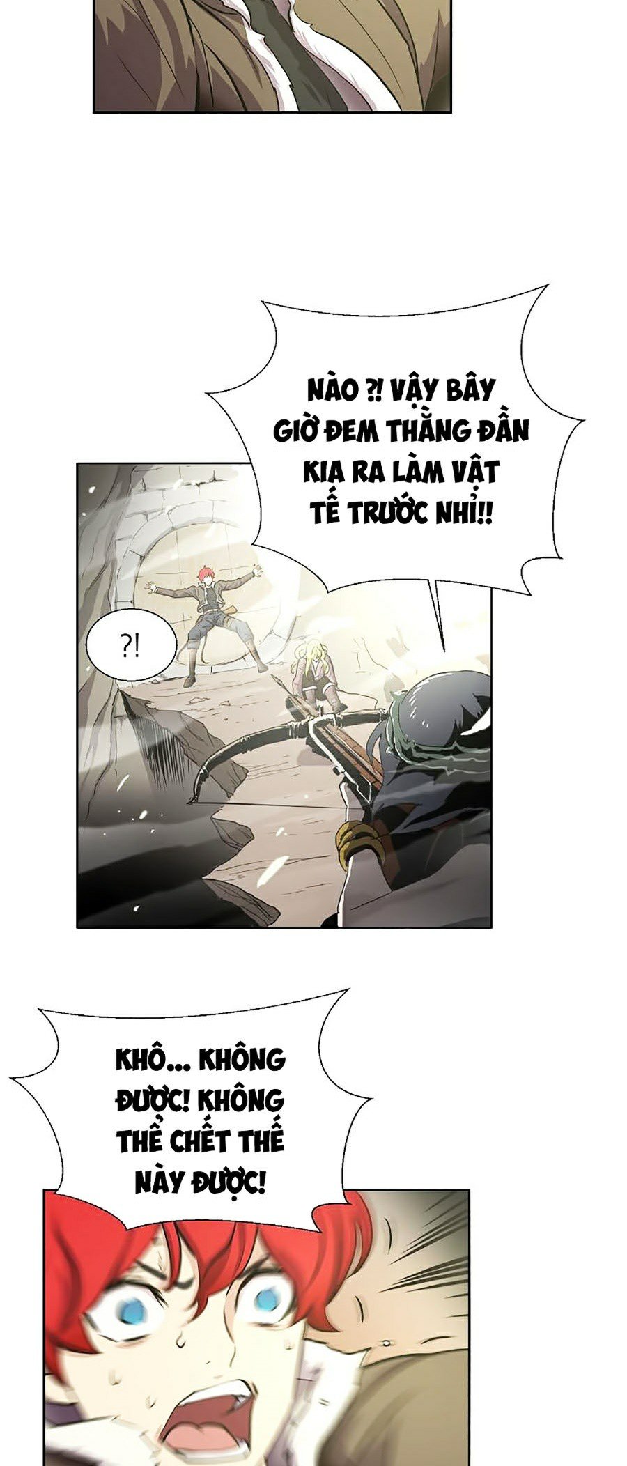 Sức Cùng Lực Kiệt Chapter 8 - Trang 10