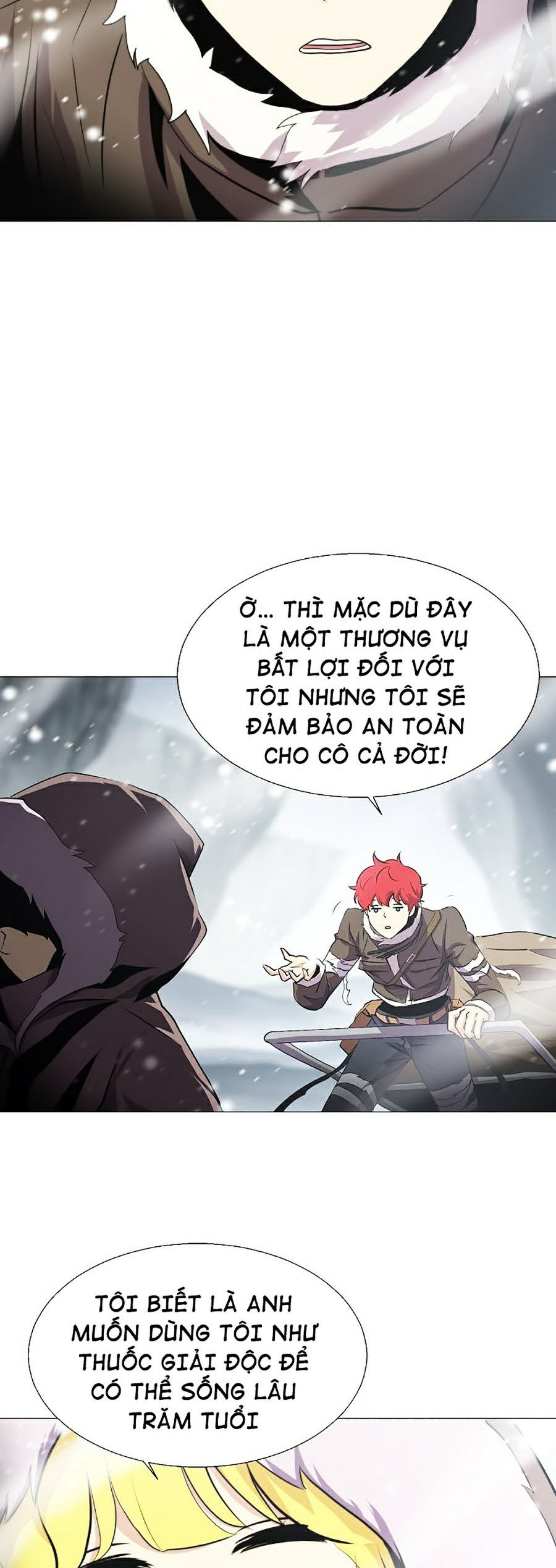 Sức Cùng Lực Kiệt Chapter 12 - Trang 12