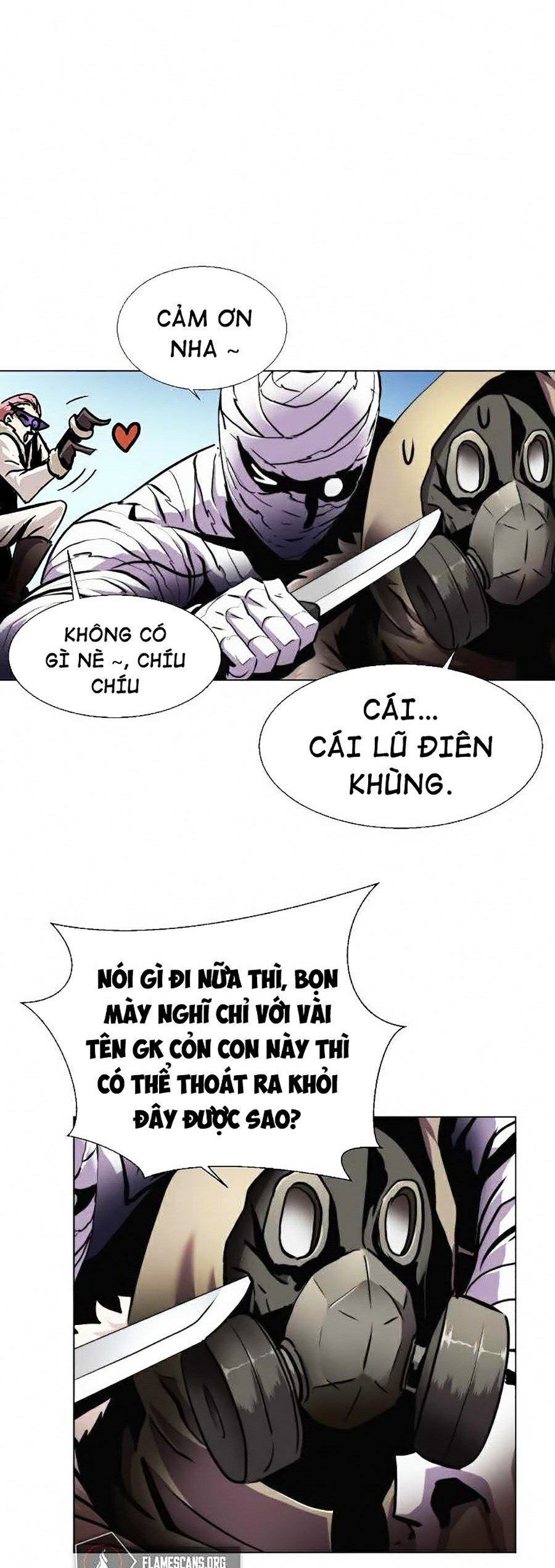 Sức Cùng Lực Kiệt Chapter 18 - Trang 9