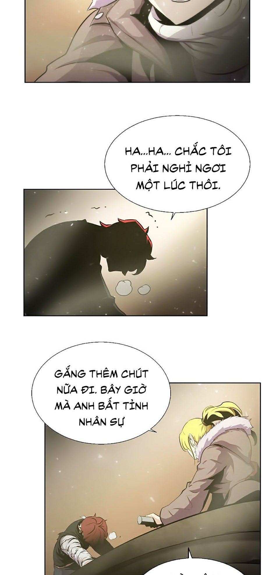 Sức Cùng Lực Kiệt Chapter 9 - Trang 31