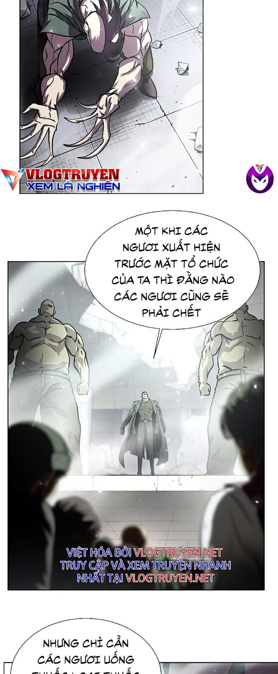 Sức Cùng Lực Kiệt Chapter 2 - Trang 11