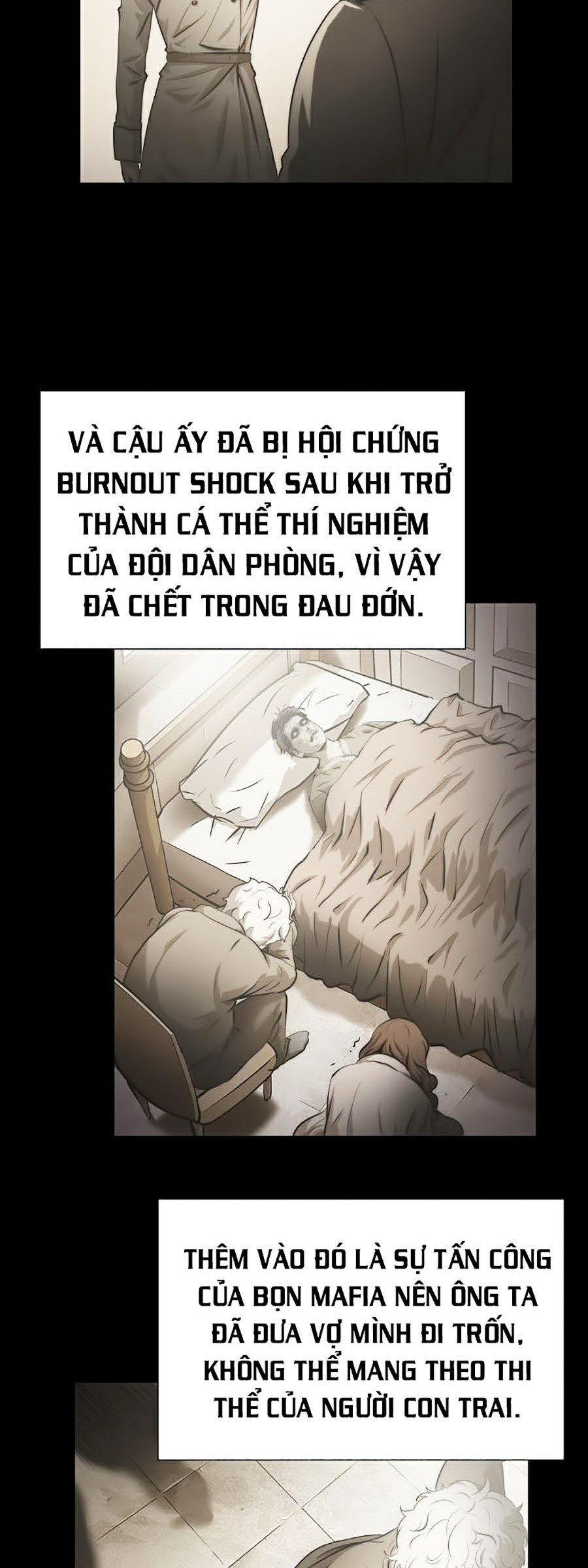 Sức Cùng Lực Kiệt Chapter 13 - Trang 26