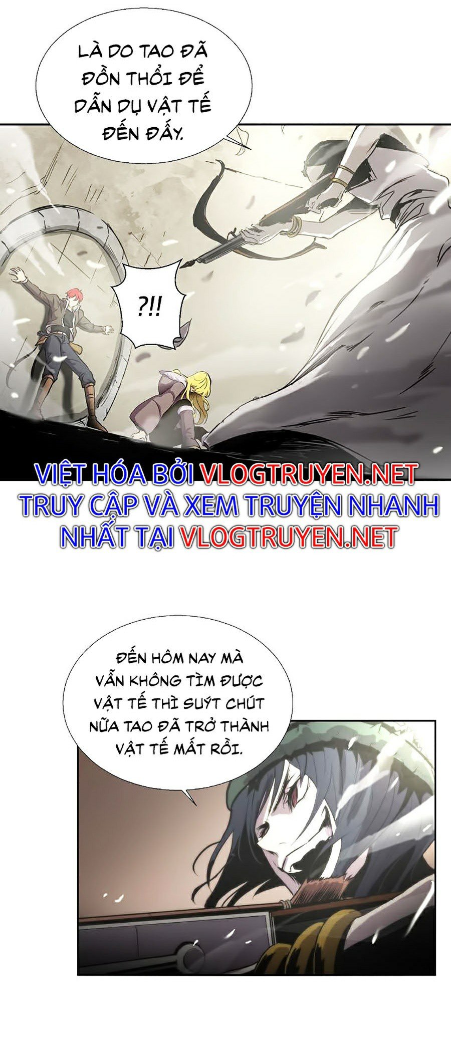 Sức Cùng Lực Kiệt Chapter 8 - Trang 6