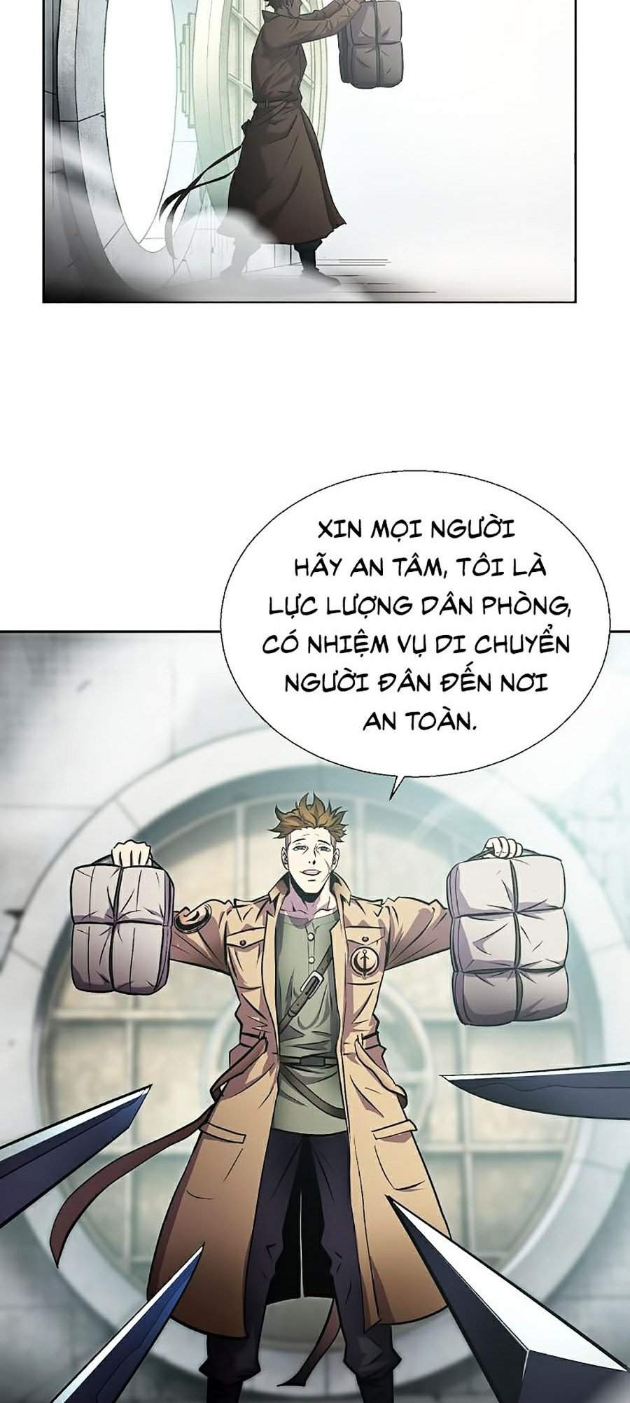 Sức Cùng Lực Kiệt Chapter 1 - Trang 35