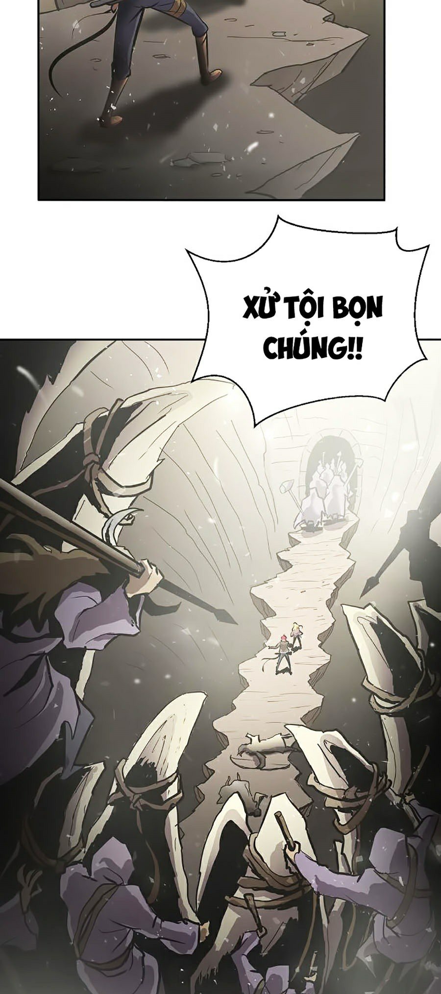 Sức Cùng Lực Kiệt Chapter 8 - Trang 28