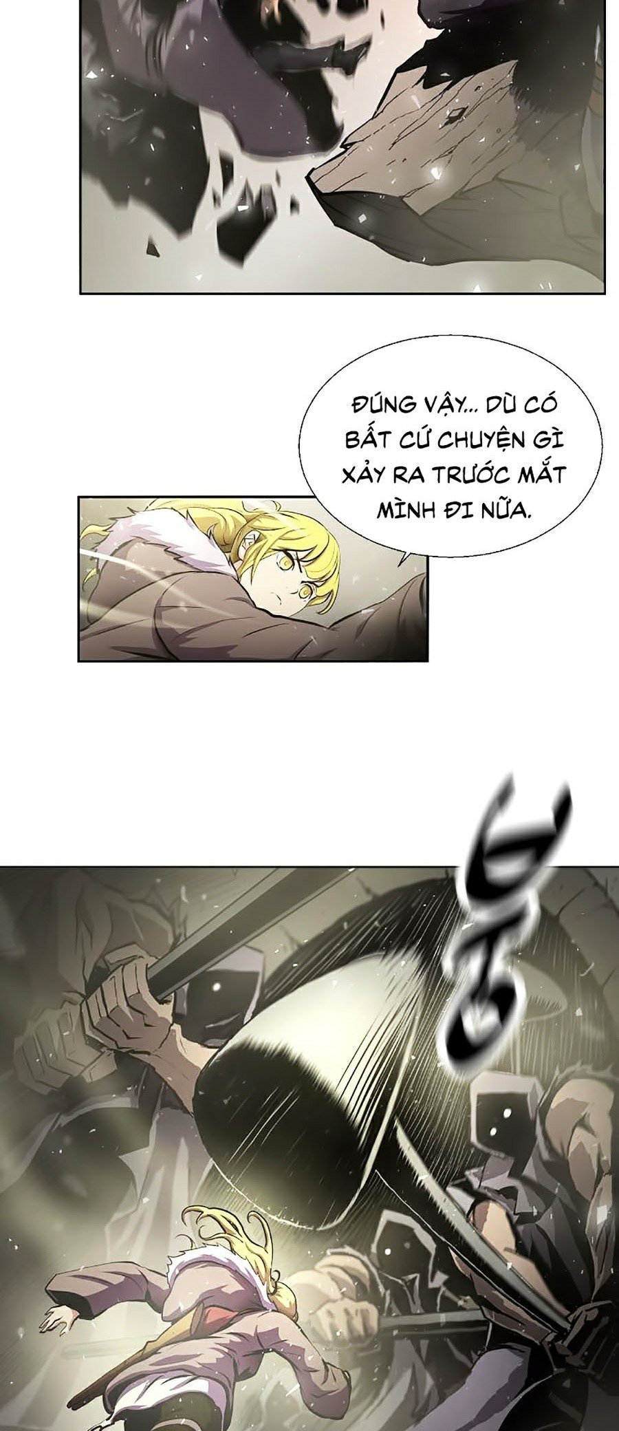 Sức Cùng Lực Kiệt Chapter 9 - Trang 12