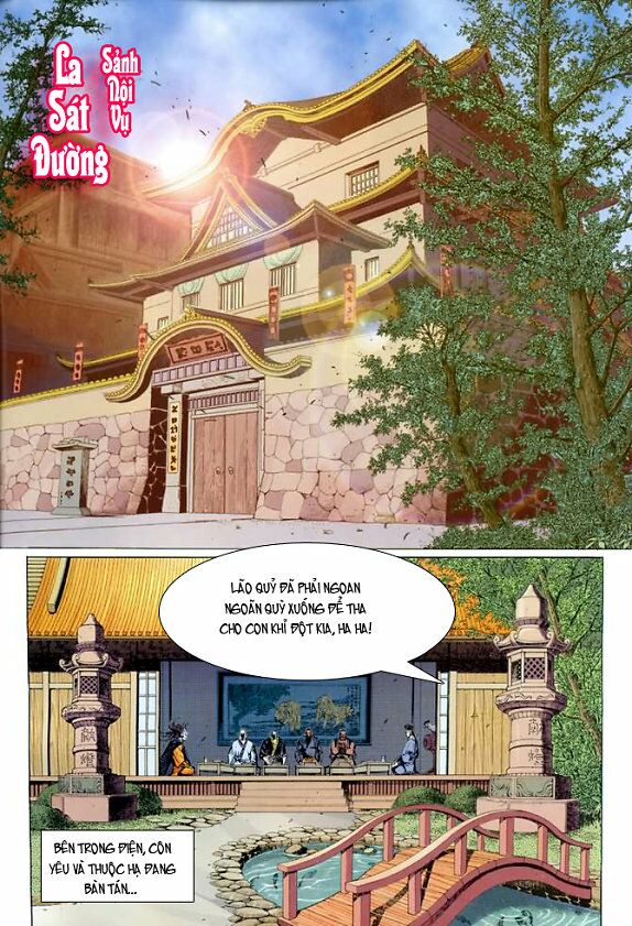 Tân Tác Long Hổ Môn Chapter 26 - Trang 2