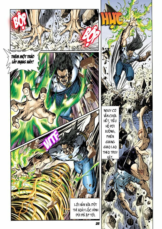 Tân Tác Long Hổ Môn Chapter 23 - Trang 15