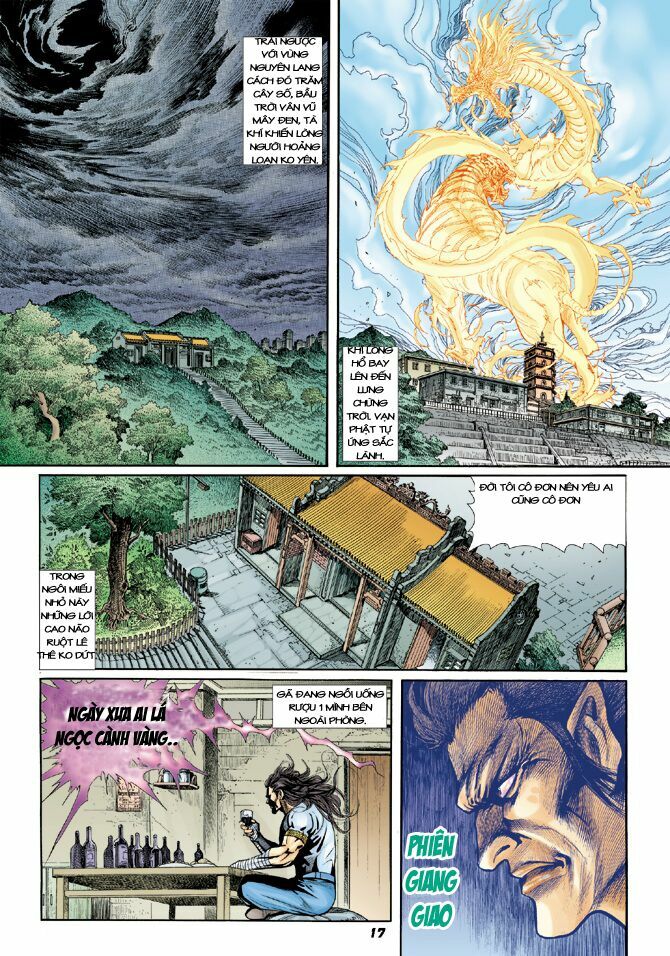 Tân Tác Long Hổ Môn Chapter 16 - Trang 16