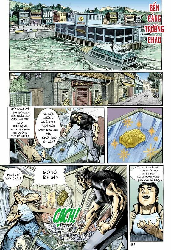 Tân Tác Long Hổ Môn Chapter 14 - Trang 30