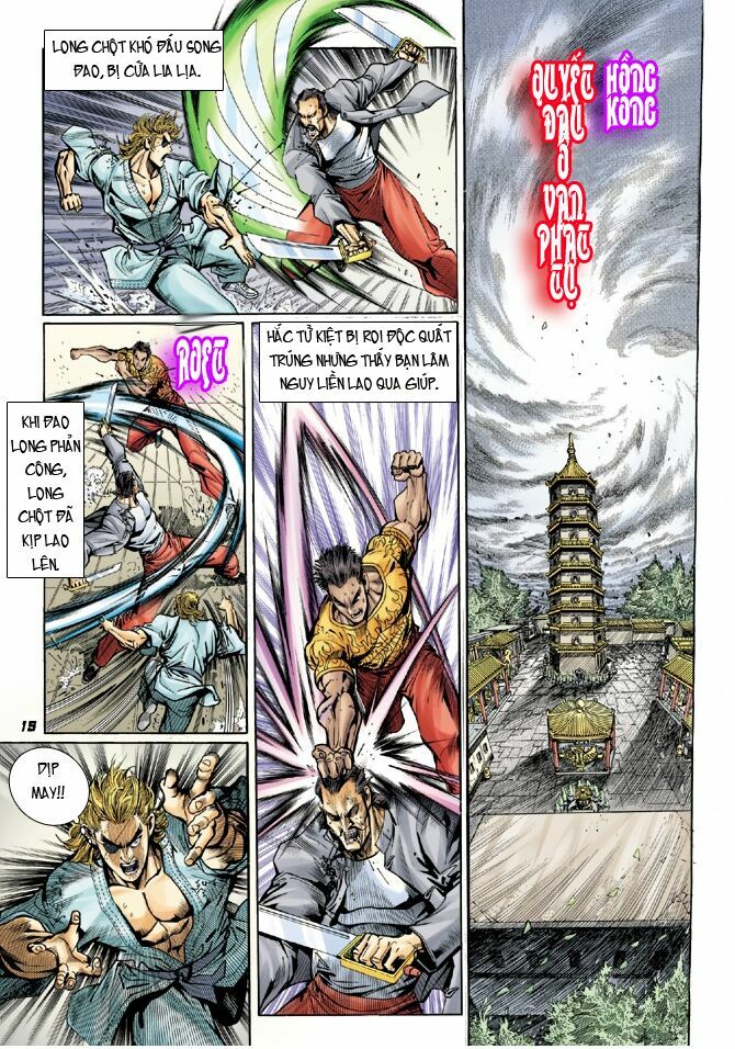 Tân Tác Long Hổ Môn Chapter 21 - Trang 17