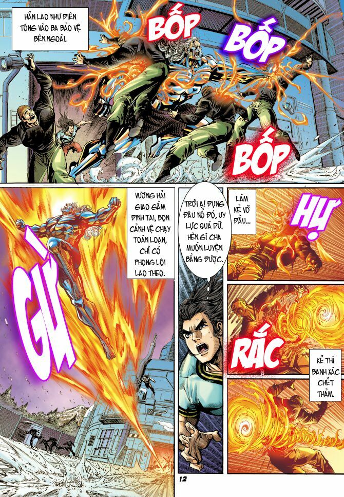 Tân Tác Long Hổ Môn Chapter 21 - Trang 10