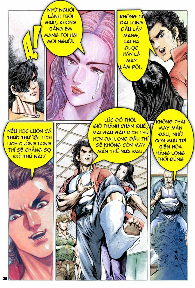 Tân Tác Long Hổ Môn Chapter 33 - Trang 28