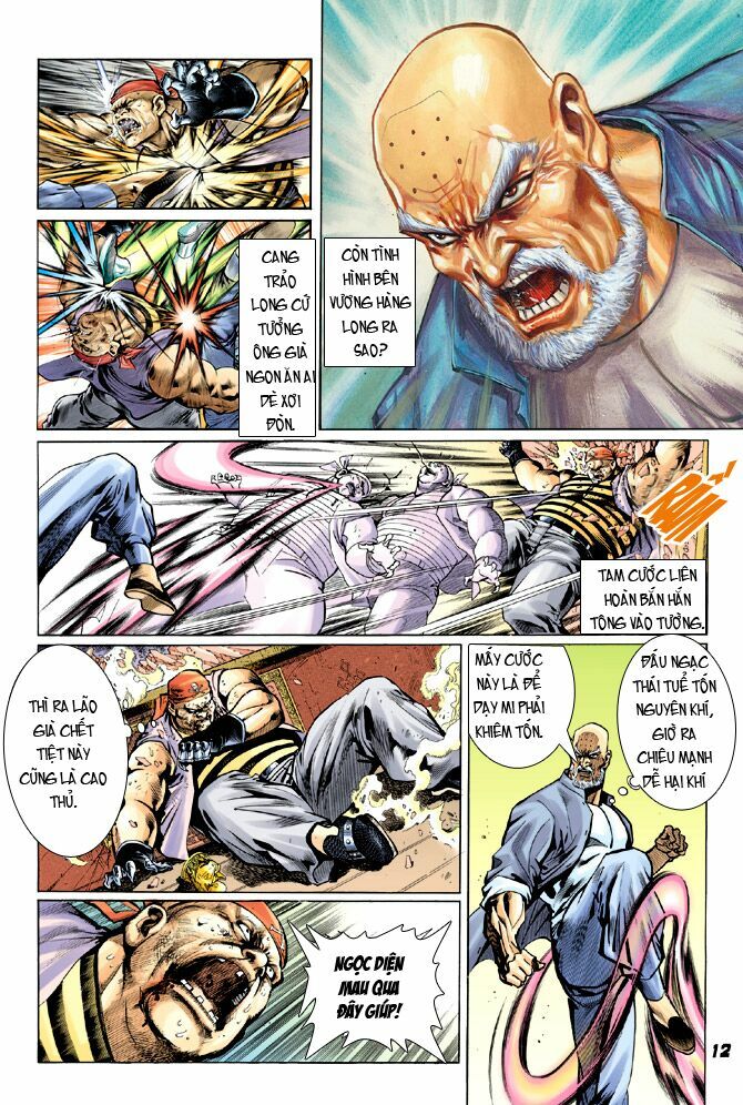 Tân Tác Long Hổ Môn Chapter 20 - Trang 7