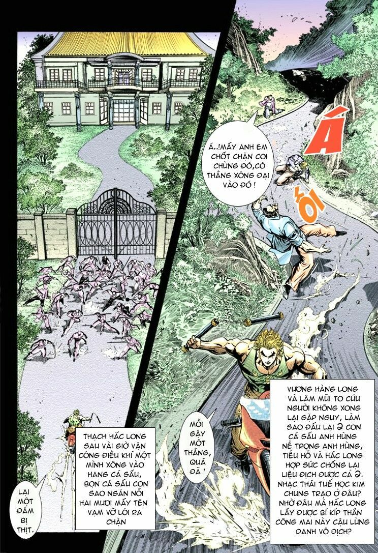 Tân Tác Long Hổ Môn Chapter 11 - Trang 1