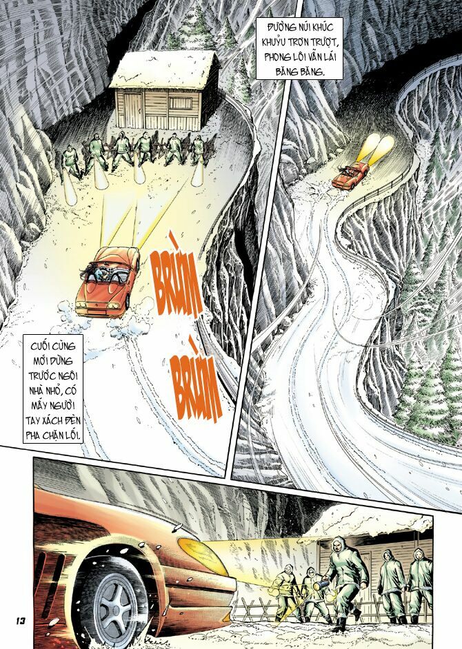 Tân Tác Long Hổ Môn Chapter 19 - Trang 11