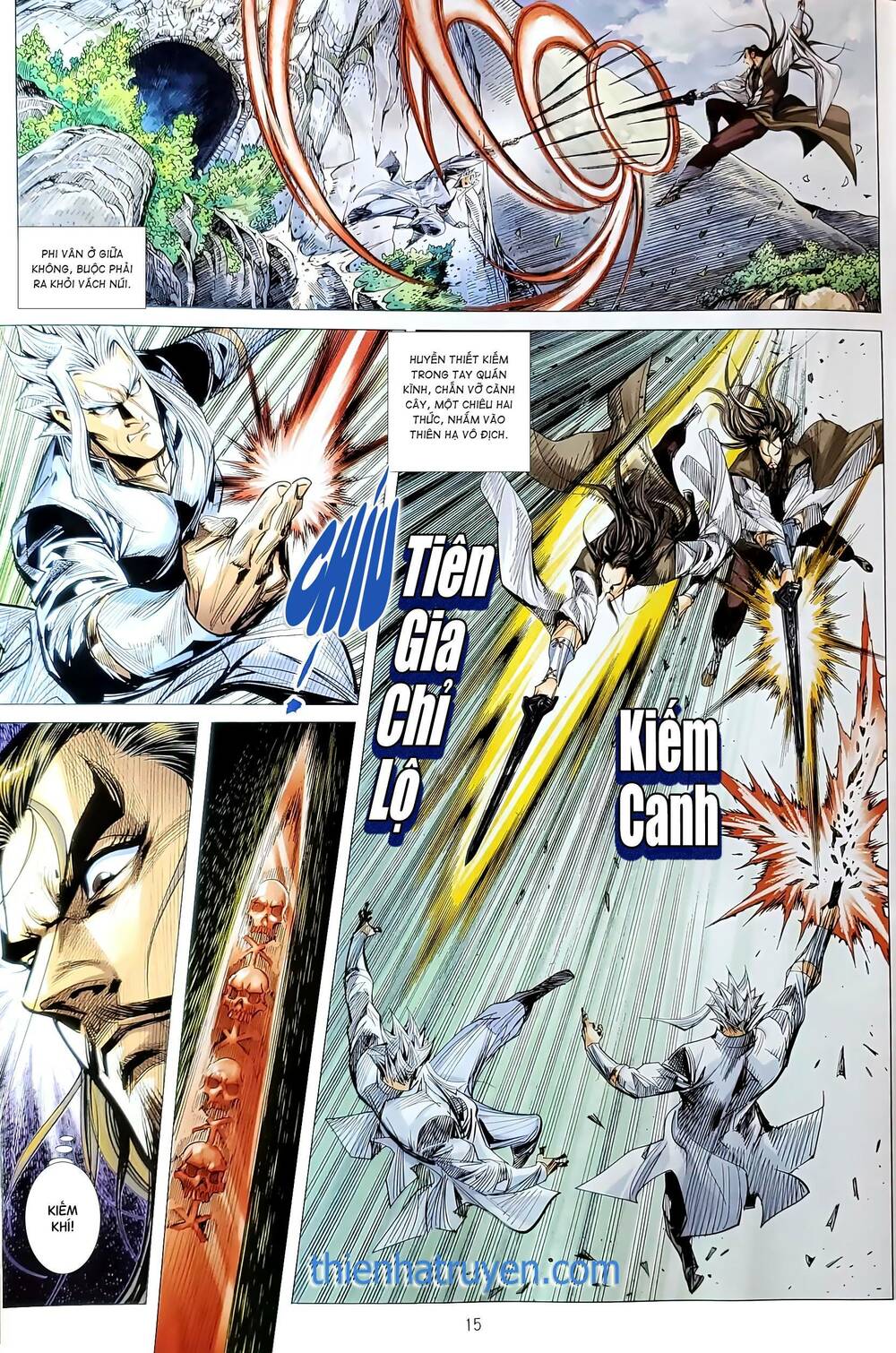 Tân Tác Long Hổ Môn Chapter 1200 - Trang 14